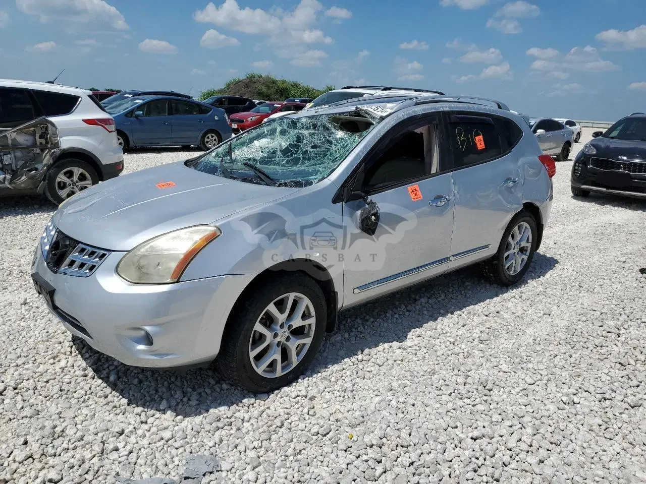 Nissan Rogue 2.5L 4 2013