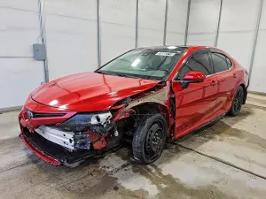 Toyota Camry 2.5L 4 2021