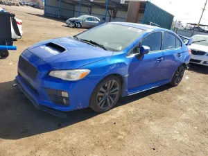 Subaru WRX 2.0L 4 2017
