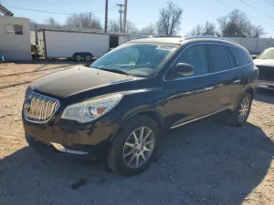 Buick Enclave 3.6L 6 2017