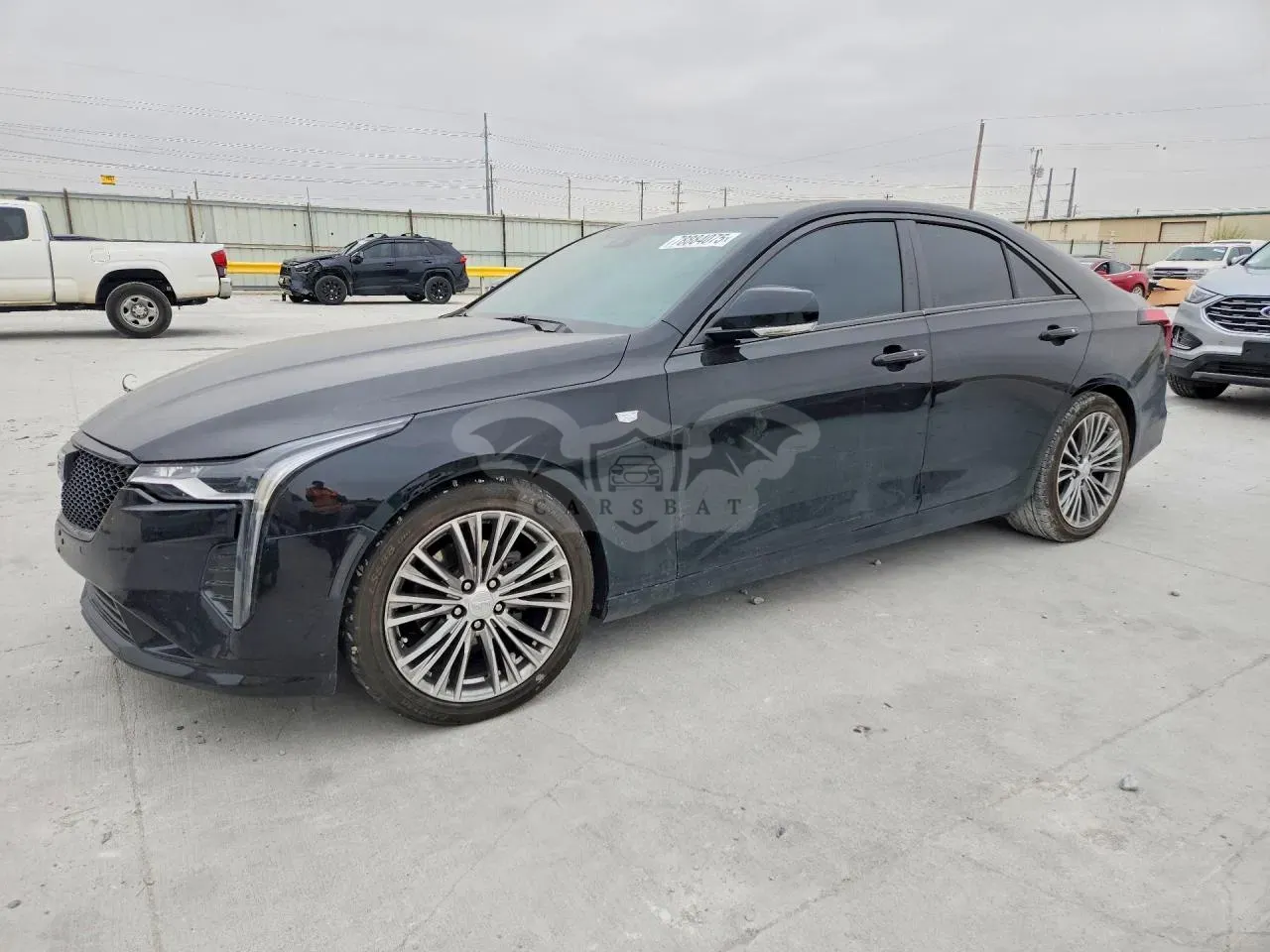 Cadillac CT4 2.7L 4 2021