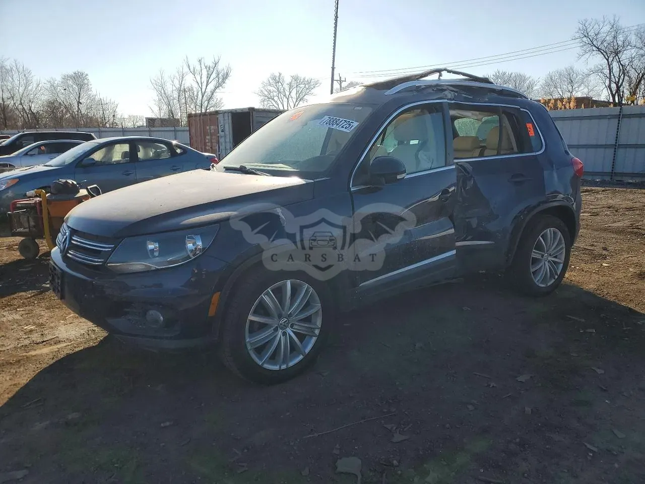 Volkswagen Tiguan 2.0L 4 2015