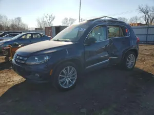 Volkswagen Tiguan 2.0L 4 2015