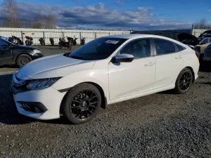 Honda Civic 2.0L 4 2017