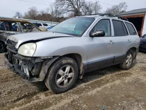 Hyundai Santa Fe 2.7L 6 2005