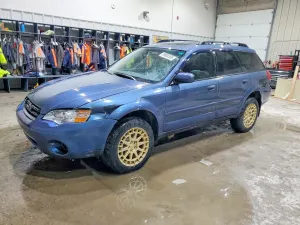 Subaru Legacy 2.5L 4 2006