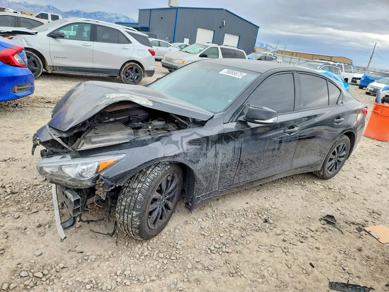 Infiniti Q50 3.7L 6 2015