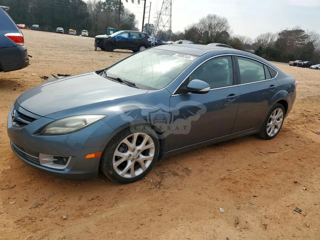 Mazda 6 3.7L 6 2013