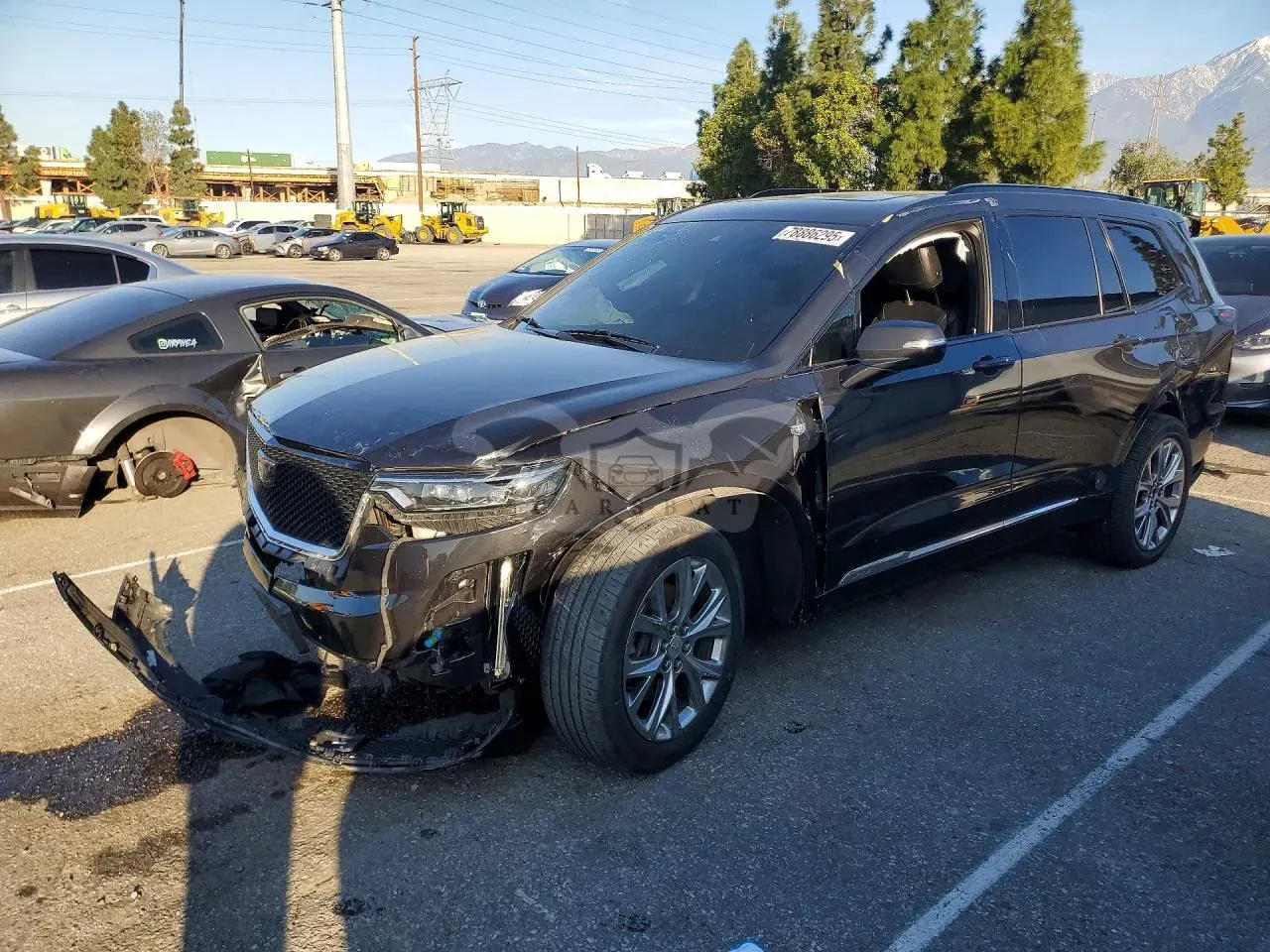 Cadillac XT6 3.6L 6 2020
