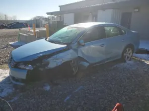 Volkswagen Passat 2.5L 5 2013