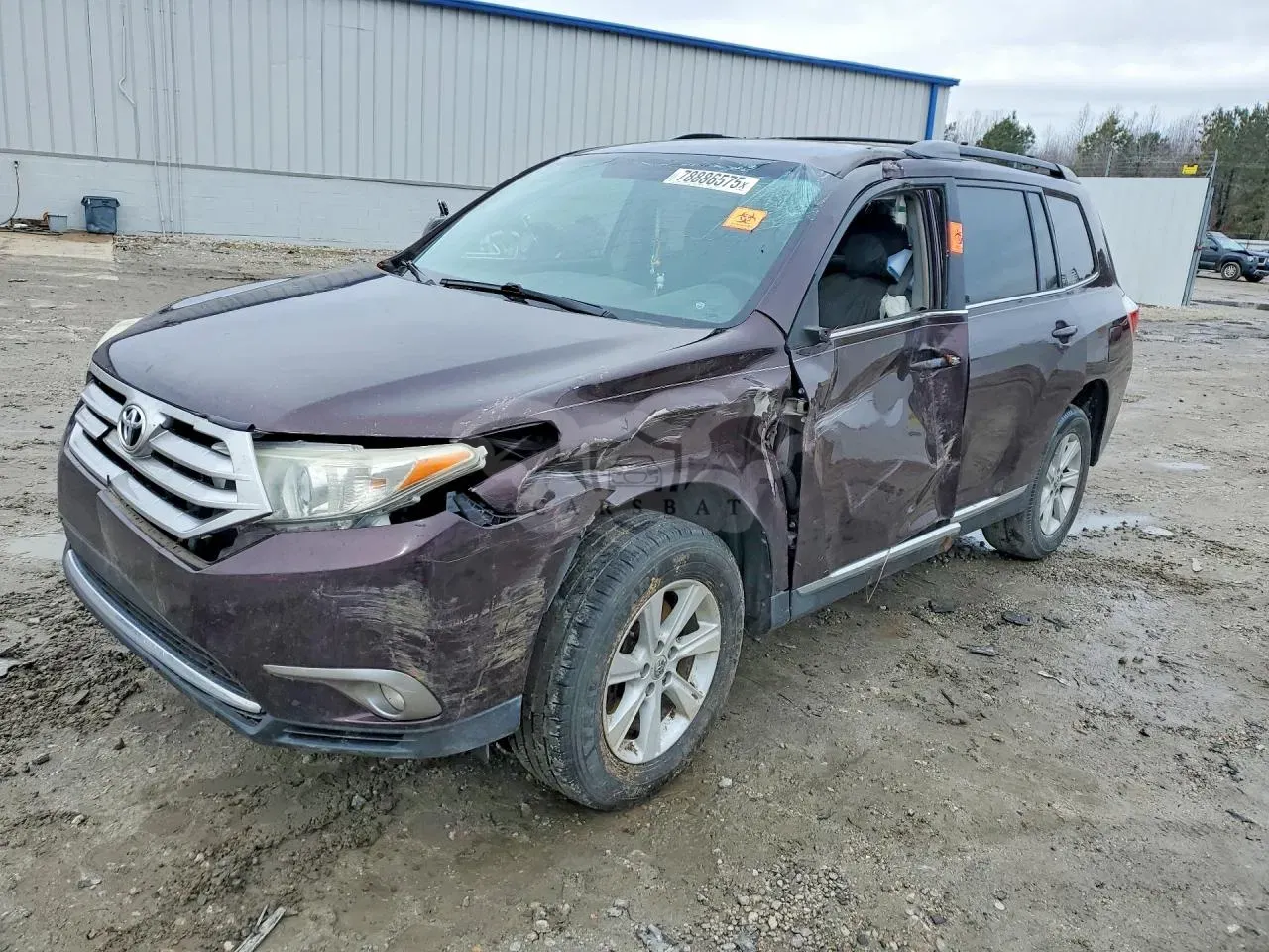 Toyota Highlander 2.7L 4 2013