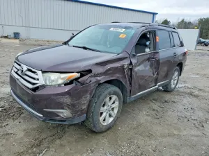 Toyota Highlander 2.7L 4 2013