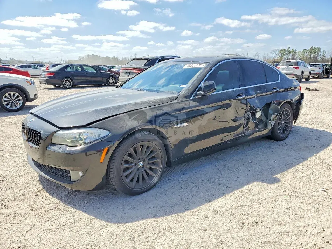 BMW 5 Series 3.0L 6 2013