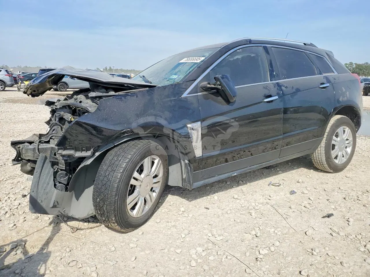 Cadillac SRX 3.6L 6 2014