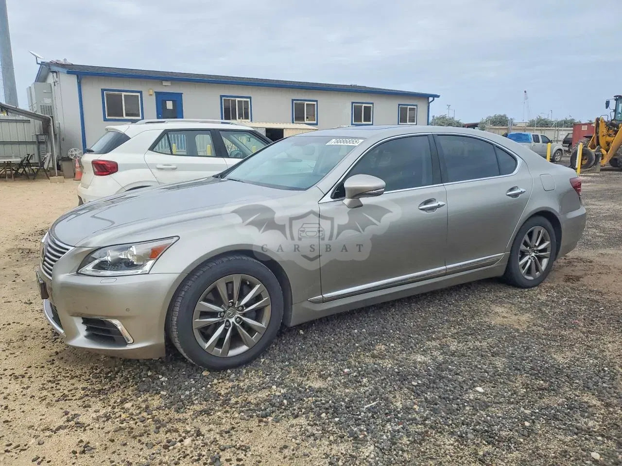 Lexus LS 4.6L 8 2017