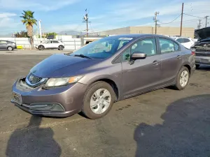 Honda Civic 1.8L 4 2014