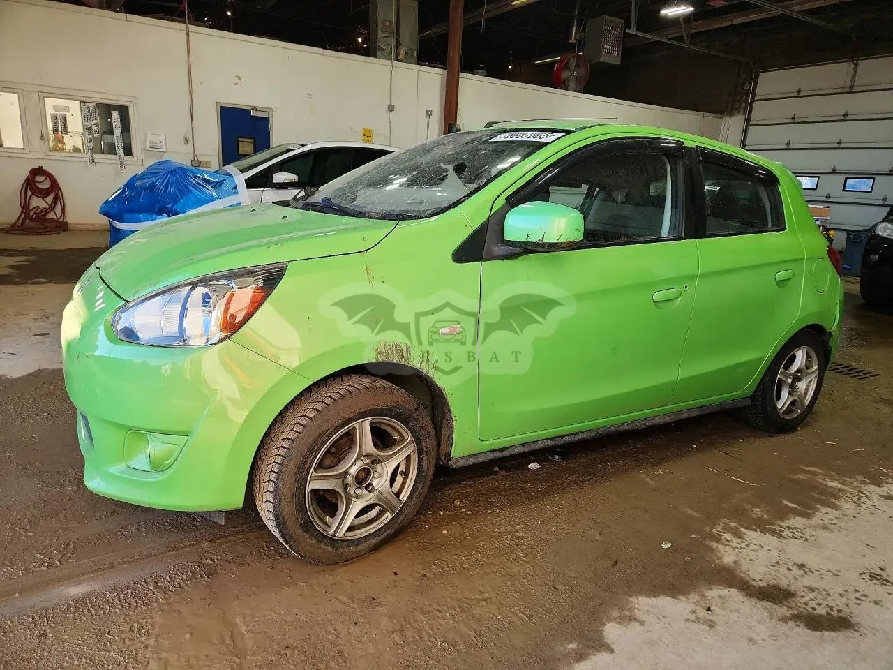Mitsubishi Mirage 1.2L 3 2014