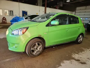 Mitsubishi Mirage 1.2L 3 2014