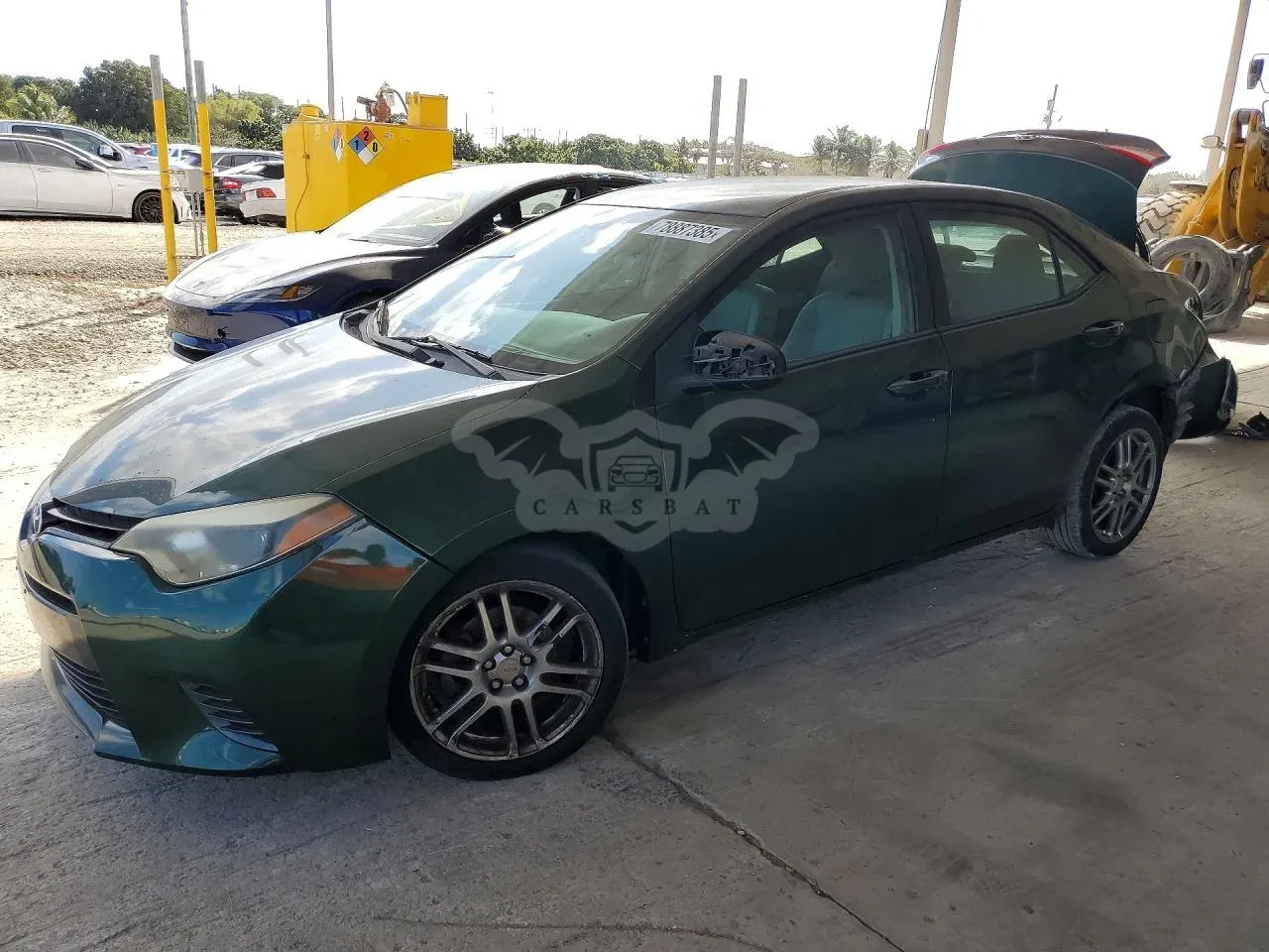 Toyota Corolla 1.8L 4 2015