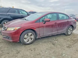Honda Civic 1.8L 4 2014