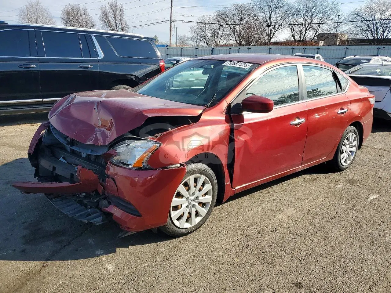 Nissan Sentra 1.8L 4 2015