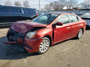 Nissan Sentra 1.8L 4 2015