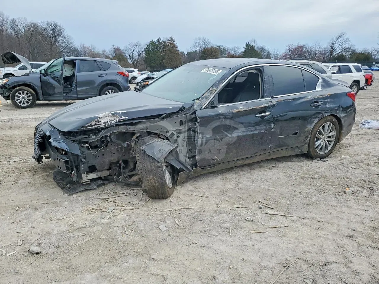 Infiniti Q50 2015