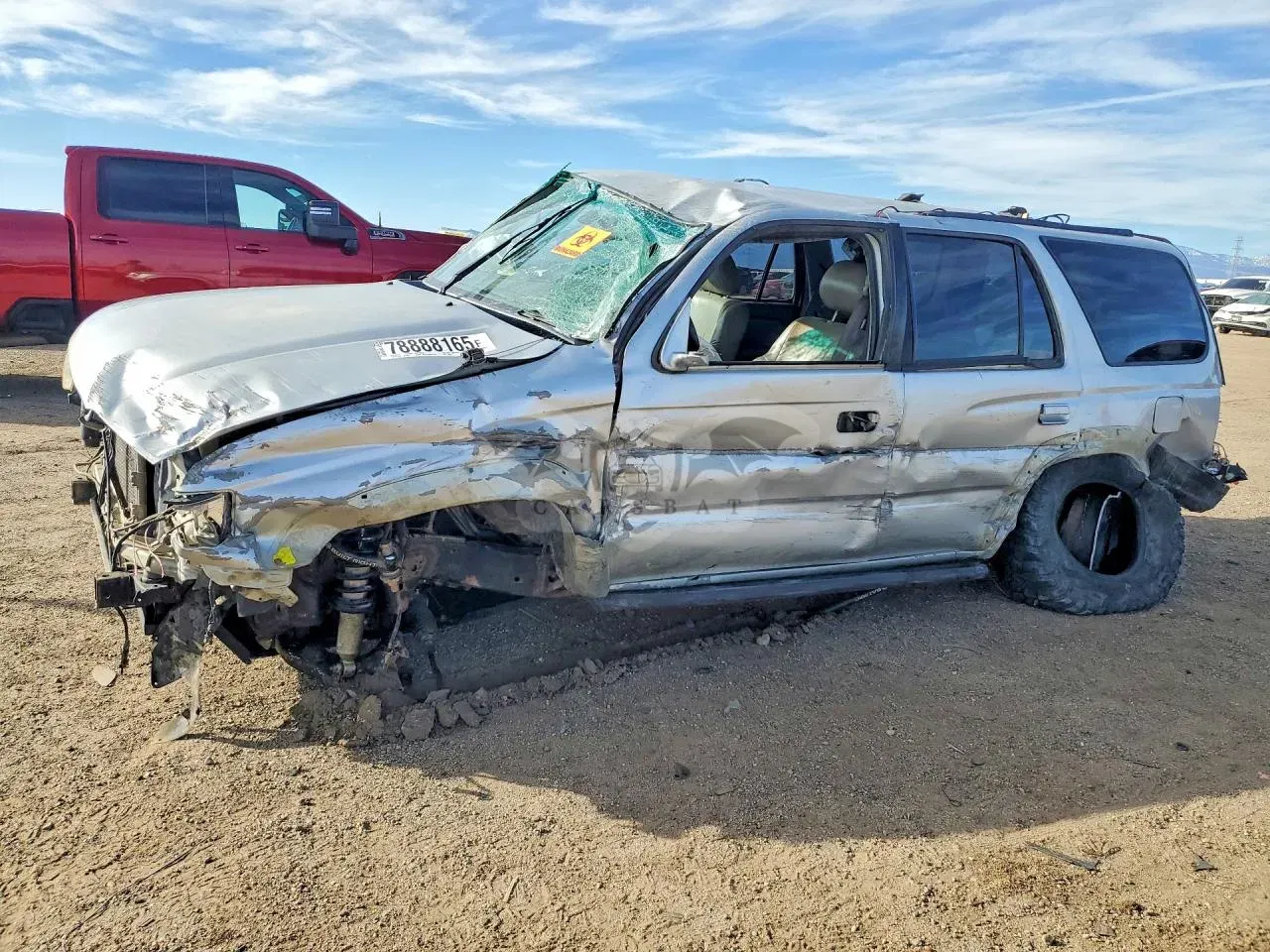 Toyota 4Runner 3.4L 6 2001