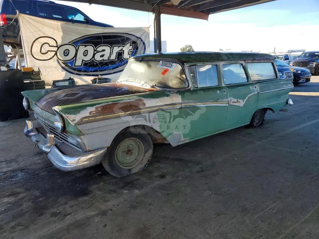 Ford Contour 1957
