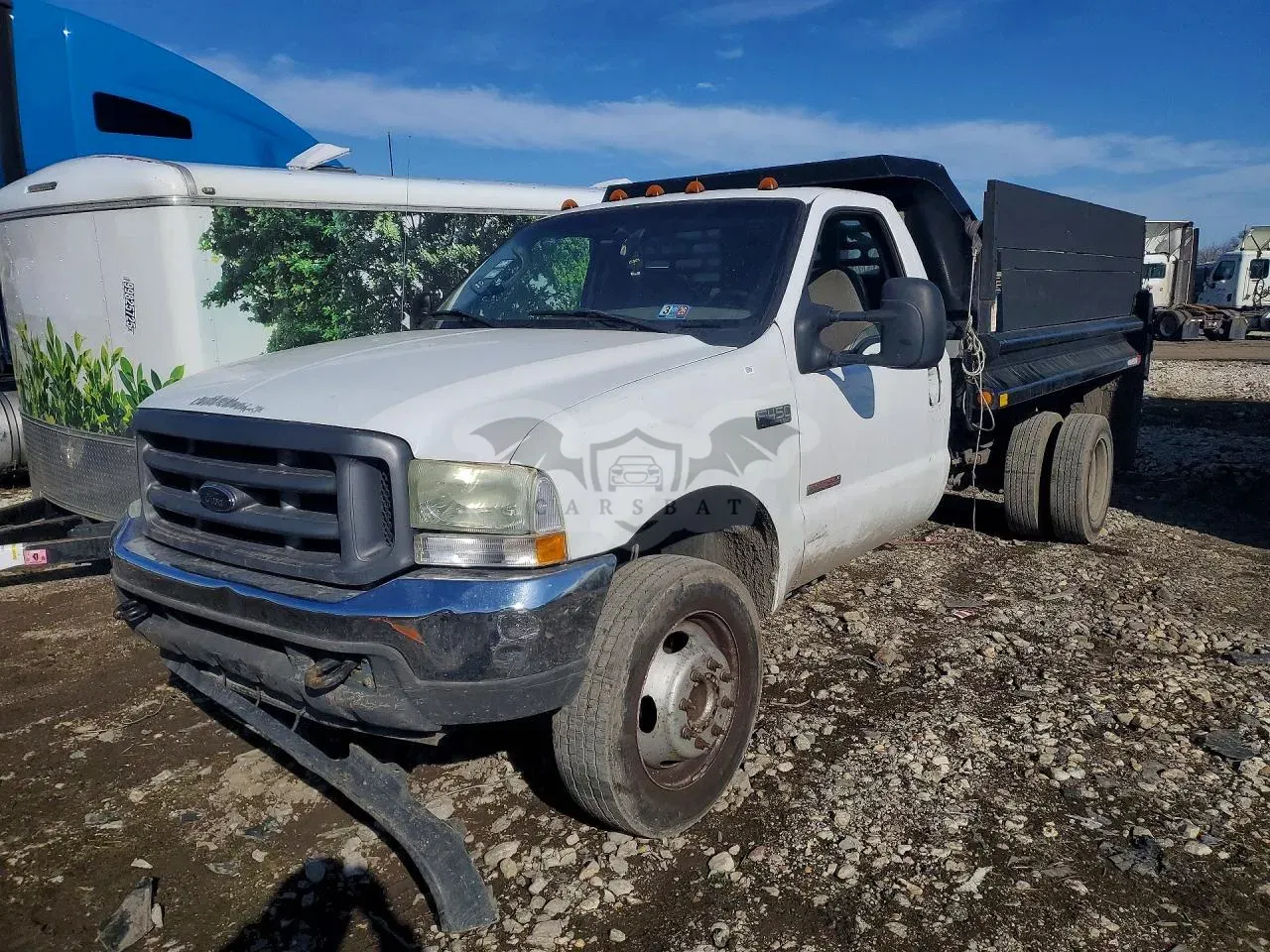 Ford F-450 6.0L 8 2004