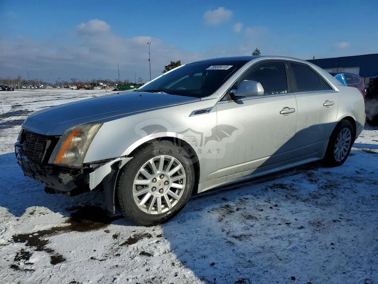 Cadillac CTS 2013
