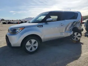 Kia Soul 1.6L 4 2016
