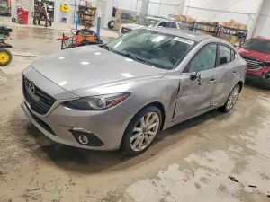 Mazda 3 2.5L 4 2014