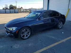 BMW 3 Series 2.0L 4 2016
