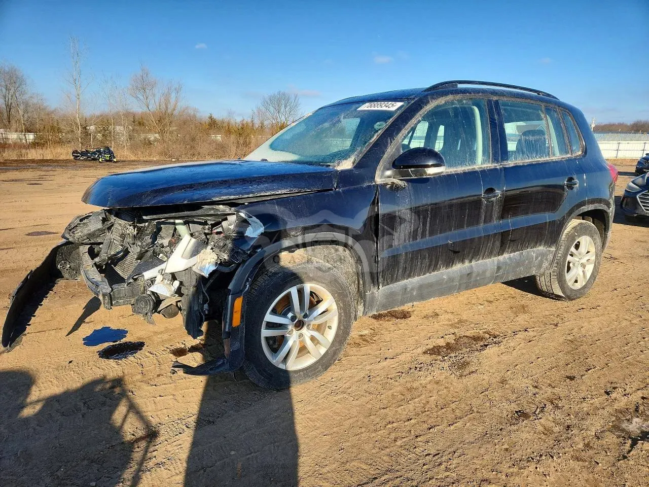 Volkswagen Tiguan 2015