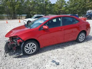 Toyota Corolla 1.8L 4 2018