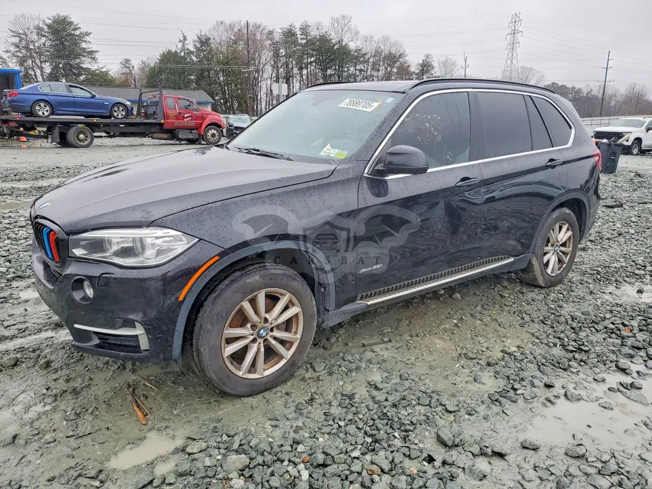 BMW X5 3.0L 6 2015