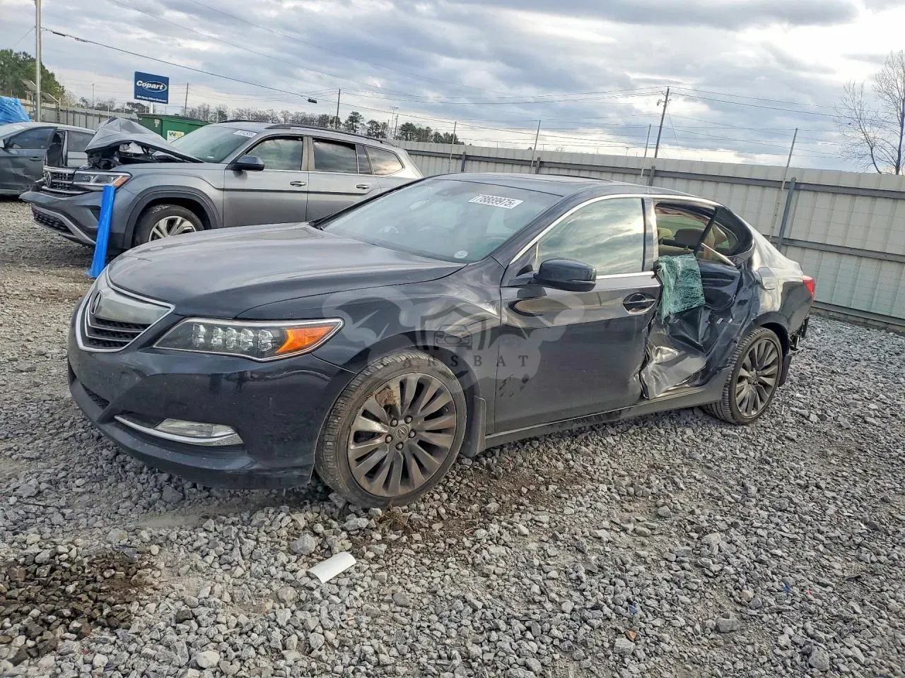 Acura RLX 3.5L 6 2016