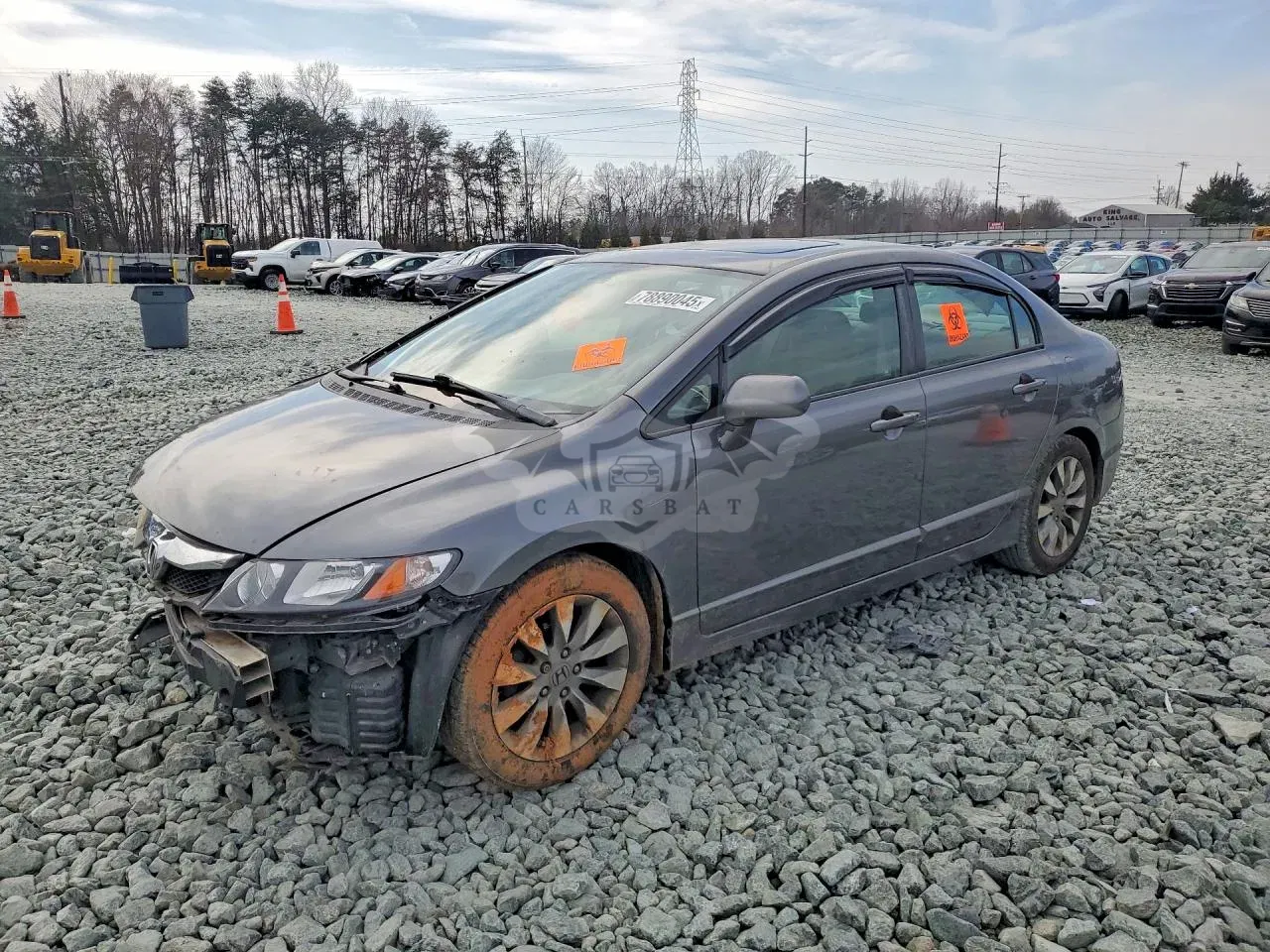 Honda Civic 1.8L 4 2009