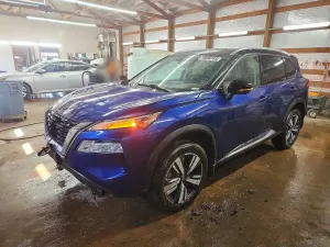 Nissan Rogue 2.5L 4 2021