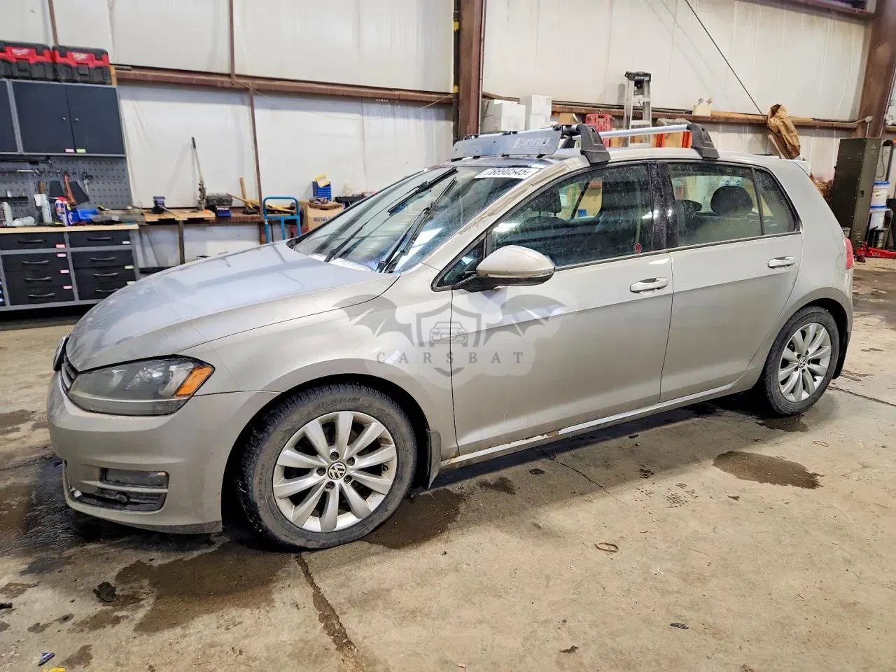 Volkswagen Golf 2L 4 2015