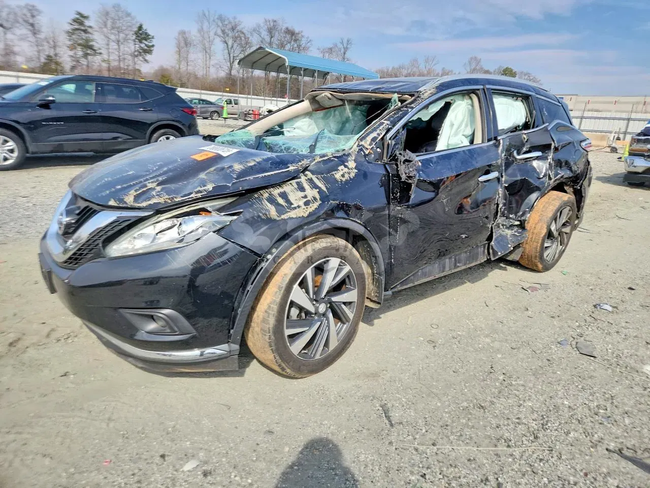 Nissan Murano 3.5L 6 2015
