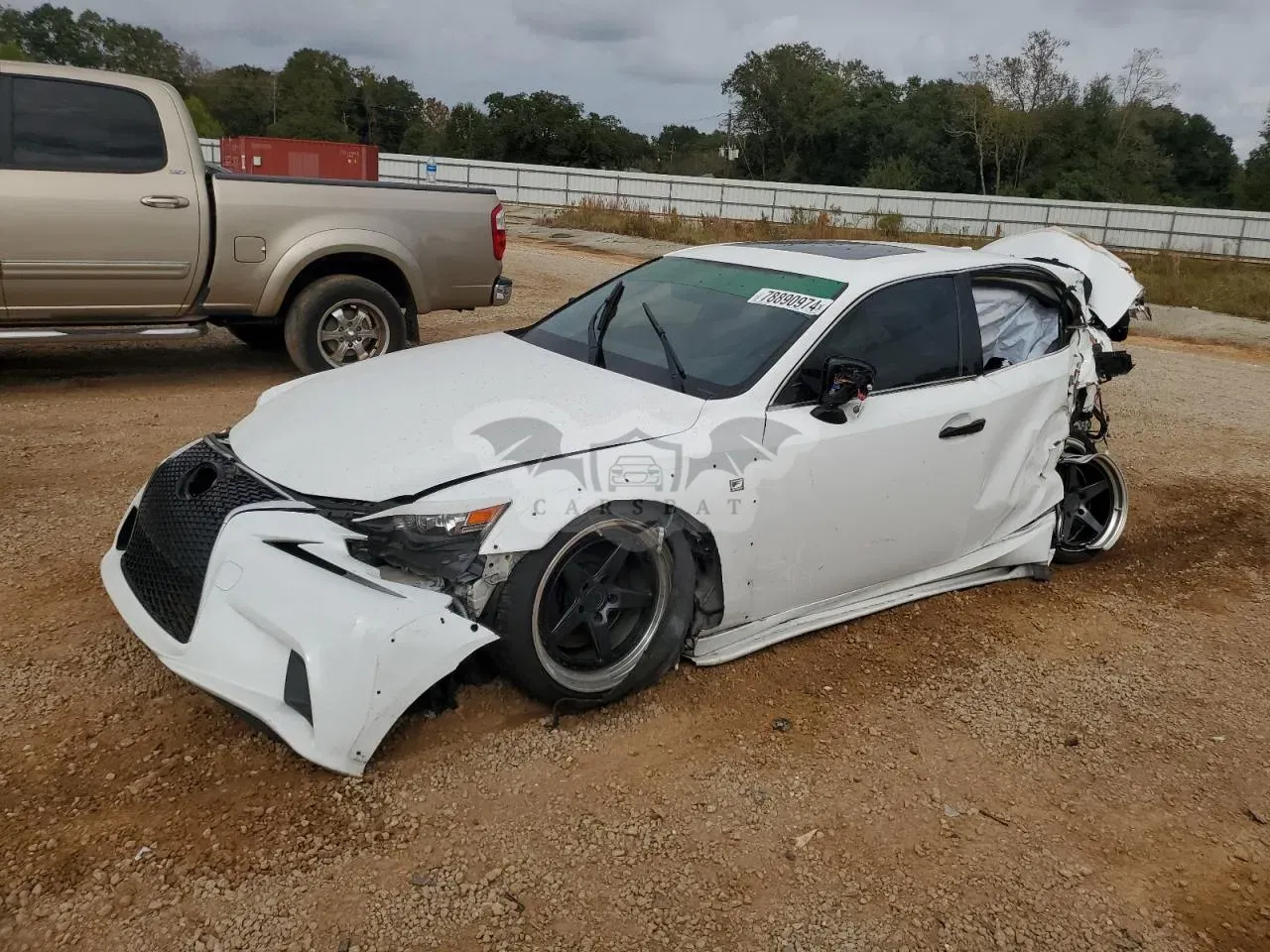 Lexus IS 250 2.5L 6 2015