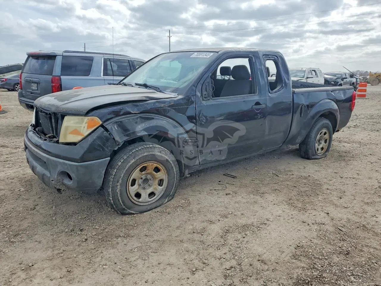Nissan Frontier 2.5L 4 2006