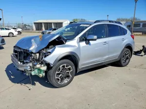 Subaru Crosstrek 2.0L 4 2017