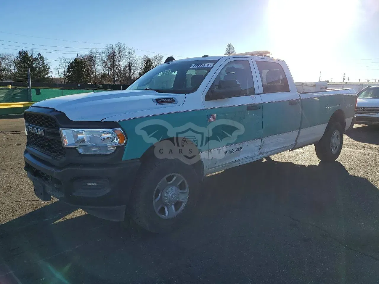 RAM 2500 6.4L 8 2021