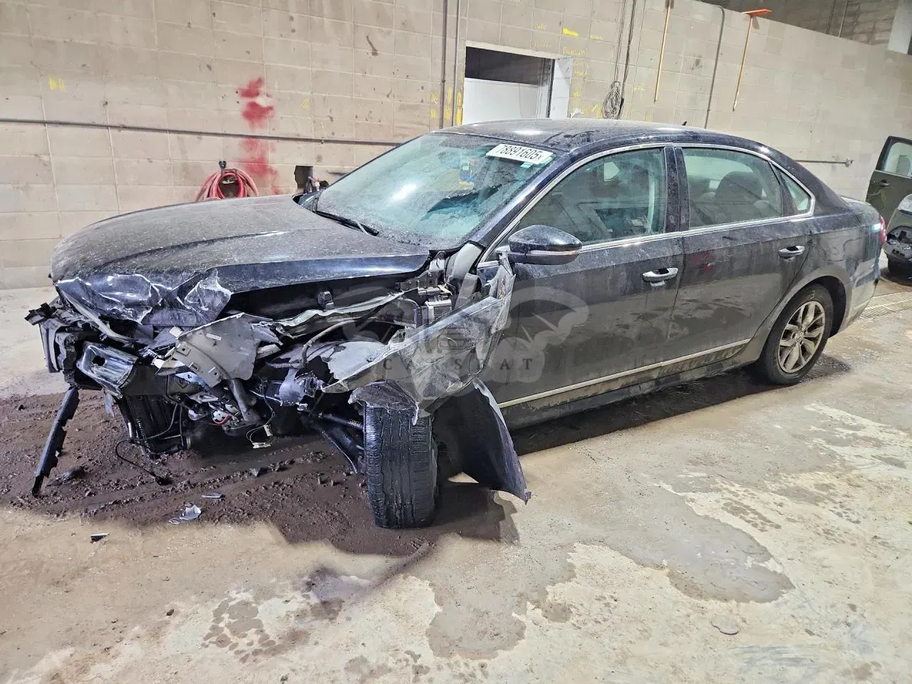 Volkswagen Passat 1.8L 4 2017