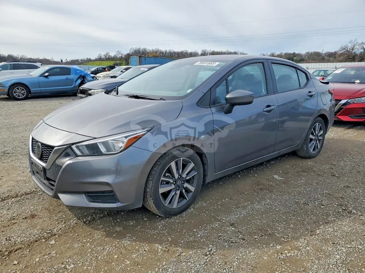 Nissan Versa 2021
