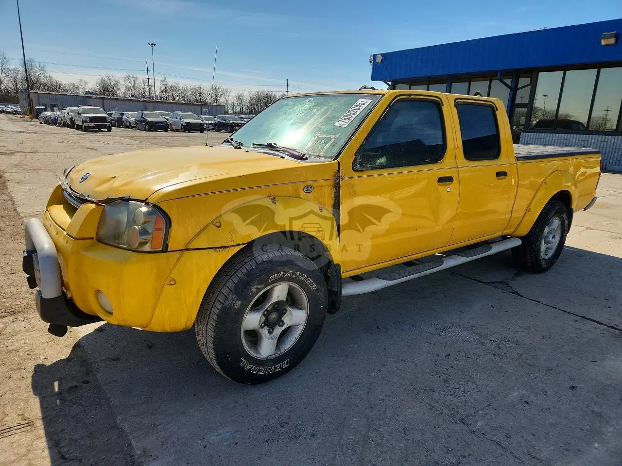 Nissan Frontier 3.3L 6 2002