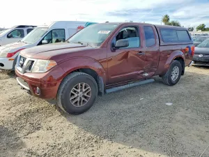 Nissan Frontier 2.5L 4 2017